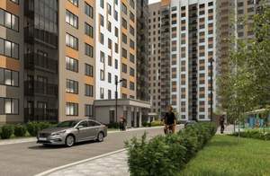 1-к квартира, вторичка, 34м2, 16/17 этаж