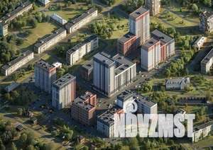 3-к квартира, строящийся дом, 95м2, 2/10 этаж