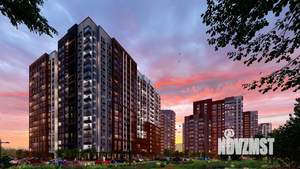 3-к квартира, строящийся дом, 66м2, 8/19 этаж