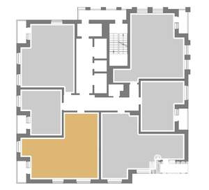 2-к квартира, вторичка, 68м2, 23/25 этаж