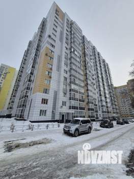 1-к квартира, вторичка, 37м2, 9/18 этаж