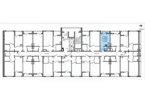 Студия квартира, вторичка, 21м2, 14/18 этаж
