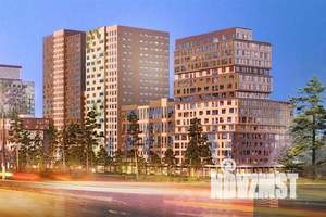 1-к квартира, вторичка, 50м2, 11/23 этаж