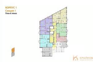 2-к квартира, сданный дом, 78м2, 6/21 этаж