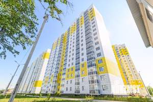 1-к квартира, строящийся дом, 39м2, 2/17 этаж