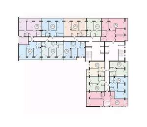 2-к квартира, вторичка, 76м2, 8/9 этаж