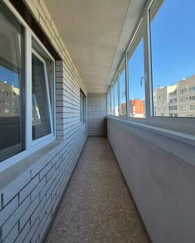 1-к квартира, вторичка, 41м2, 7/17 этаж