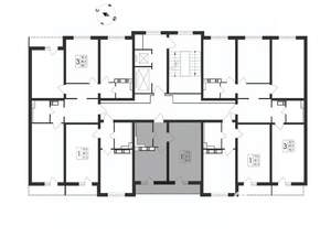 1-к квартира, вторичка, 40м2, 17/17 этаж