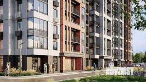 2-к квартира, вторичка, 55м2, 4/17 этаж