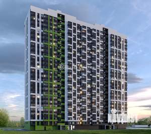 Студия квартира, строящийся дом, 27м2, 25/27 этаж