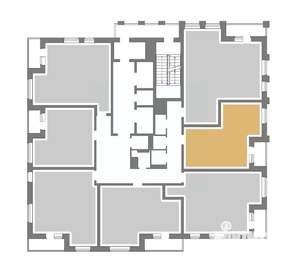 1-к квартира, вторичка, 38м2, 13/25 этаж