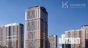 2-к квартира, вторичка, 74м2, 2/18 этаж