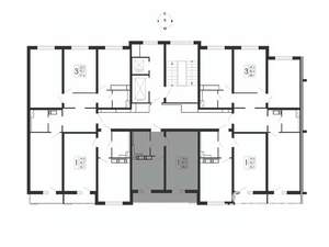 1-к квартира, вторичка, 40м2, 9/17 этаж