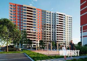 2-к квартира, вторичка, 57м2, 12/15 этаж