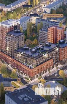 2-к квартира, вторичка, 64м2, 3/17 этаж