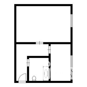 1-к квартира, вторичка, 31м2, 1/3 этаж