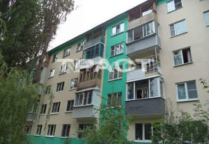 1-к квартира, вторичка, 29м2, 5/5 этаж