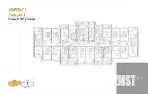 2-к квартира, вторичка, 47м2, 15/17 этаж