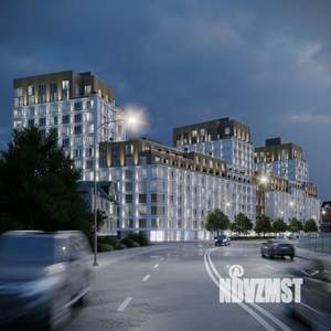 2-к квартира, вторичка, 73м2, 2/12 этаж