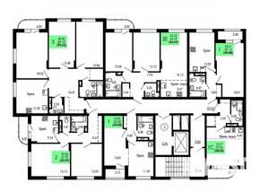Студия квартира, вторичка, 29м2, 4/9 этаж