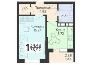 Фото квартиры на продажу (1)
