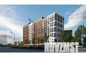 1-к квартира, вторичка, 41м2, 2/11 этаж