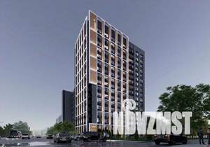 1-к квартира, строящийся дом, 33м2, 14/17 этаж