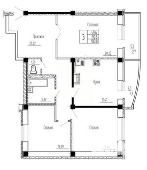 Фото квартиры на продажу (1)