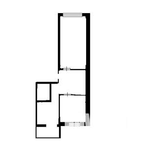 2-к квартира, вторичка, 61м2, 18/18 этаж