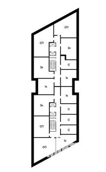 Студия квартира, вторичка, 27м2, 19/21 этаж