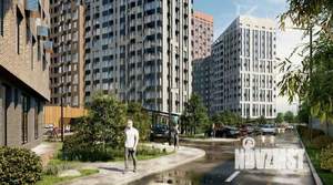 1-к квартира, вторичка, 44м2, 6/18 этаж