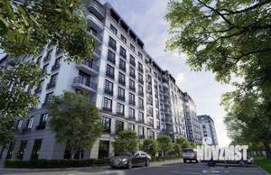 1-к квартира, строящийся дом, 37м2, 5/9 этаж