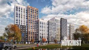 1-к квартира, вторичка, 49м2, 5/18 этаж