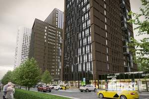 2-к квартира, строящийся дом, 49м2, 9/32 этаж