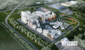 2-к квартира, сданный дом, 60м2, 2/13 этаж