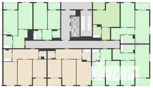 1-к квартира, вторичка, 49м2, 2/22 этаж