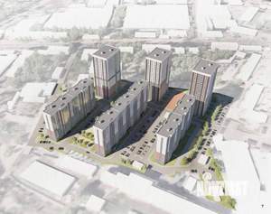 1-к квартира, вторичка, 21м2, 3/17 этаж