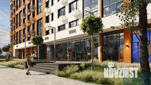 1-к квартира, вторичка, 40м2, 6/13 этаж