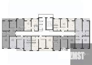2-к квартира, вторичка, 53м2, 14/19 этаж