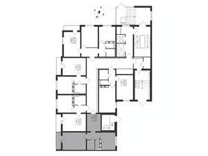 1-к квартира, вторичка, 44м2, 1/17 этаж