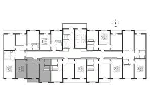 2-к квартира, вторичка, 60м2, 10/19 этаж