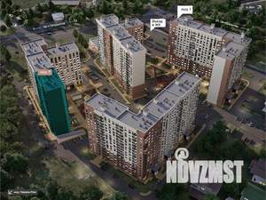 3-к квартира, вторичка, 55м2, 13/17 этаж