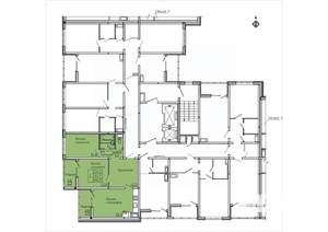 2-к квартира, вторичка, 66м2, 9/18 этаж