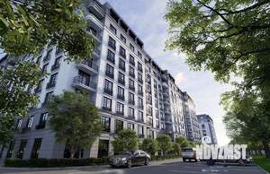 1-к квартира, строящийся дом, 54м2, 6/9 этаж