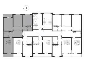 3-к квартира, вторичка, 90м2, 15/17 этаж