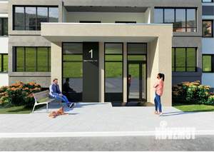 2-к квартира, вторичка, 58м2, 7/15 этаж