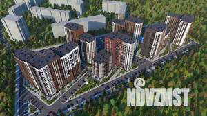 2-к квартира, вторичка, 49м2, 9/18 этаж