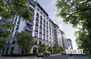 1-к квартира, строящийся дом, 37м2, 7/9 этаж