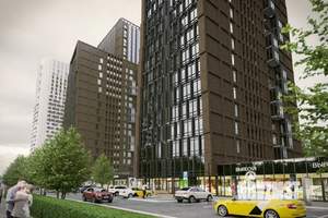3-к квартира, строящийся дом, 81м2, 14/25 этаж
