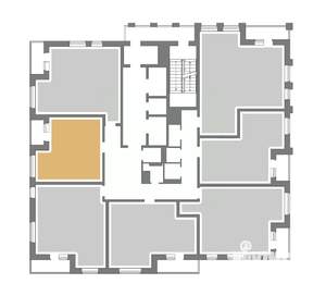 1-к квартира, вторичка, 33м2, 19/25 этаж